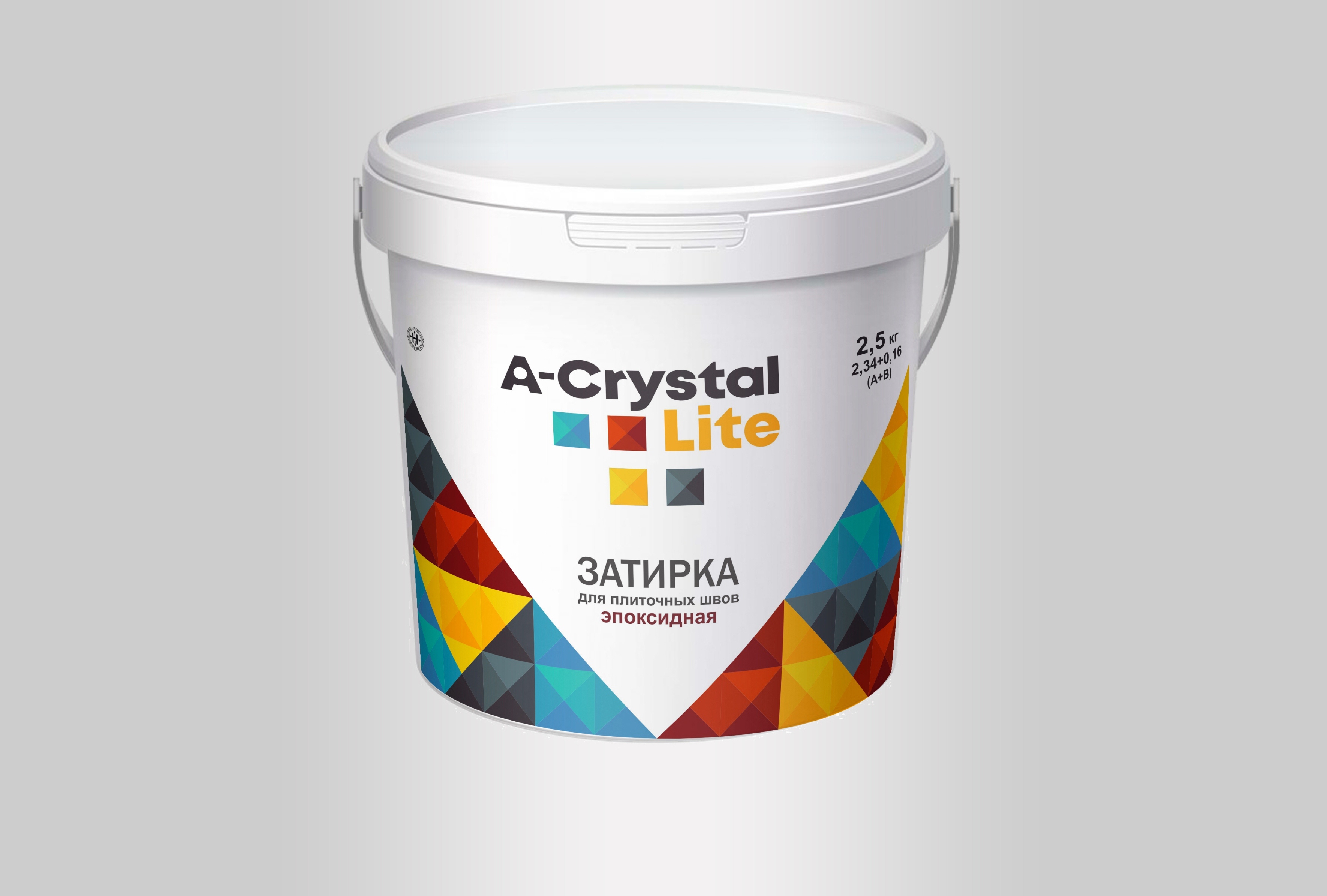 Эпоксидная затирка для плиточных швов A-Crystal Lite